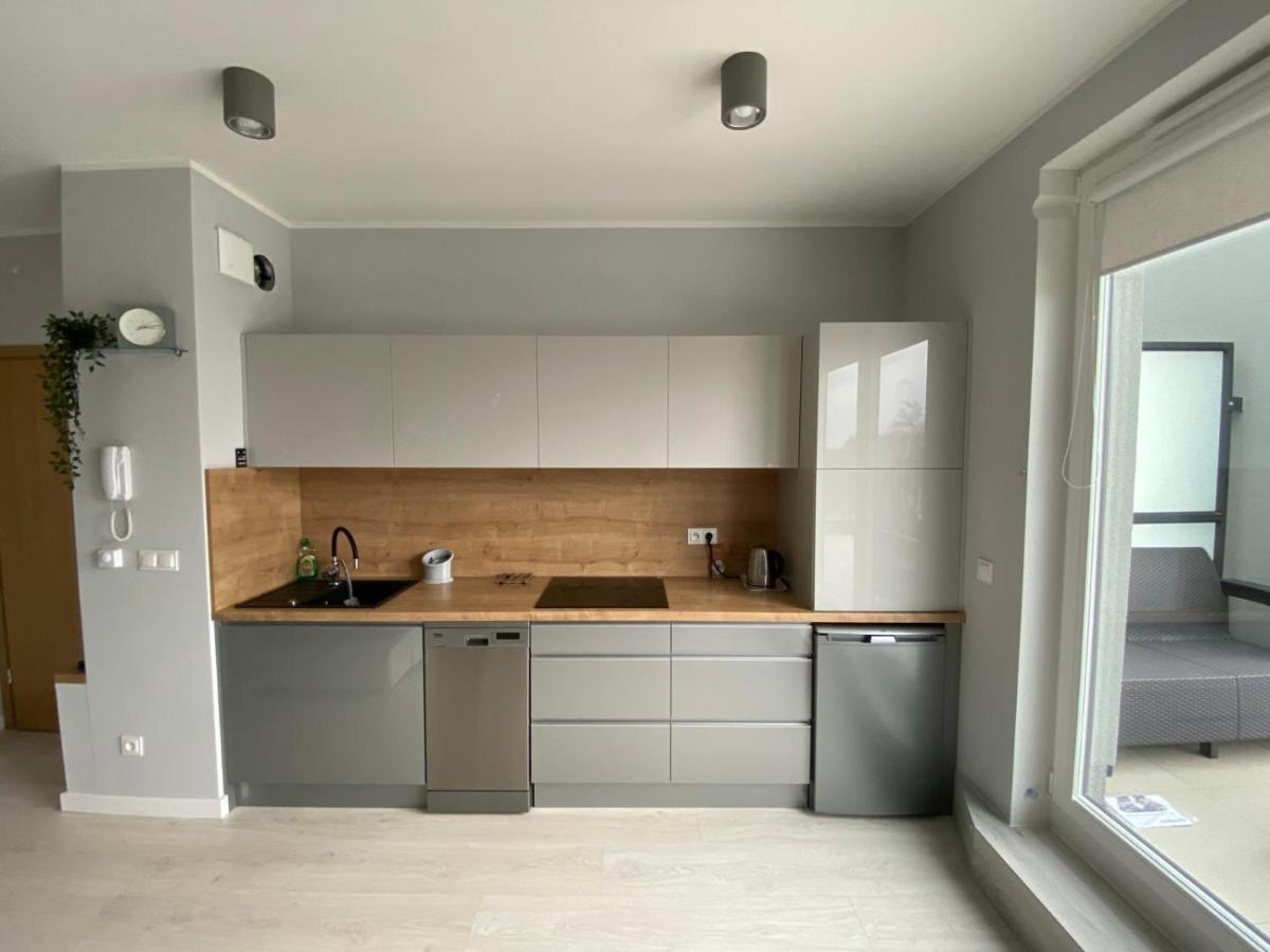 Apartament W Slonecznej Dolinie Jastrzębia Góra Exteriér fotografie