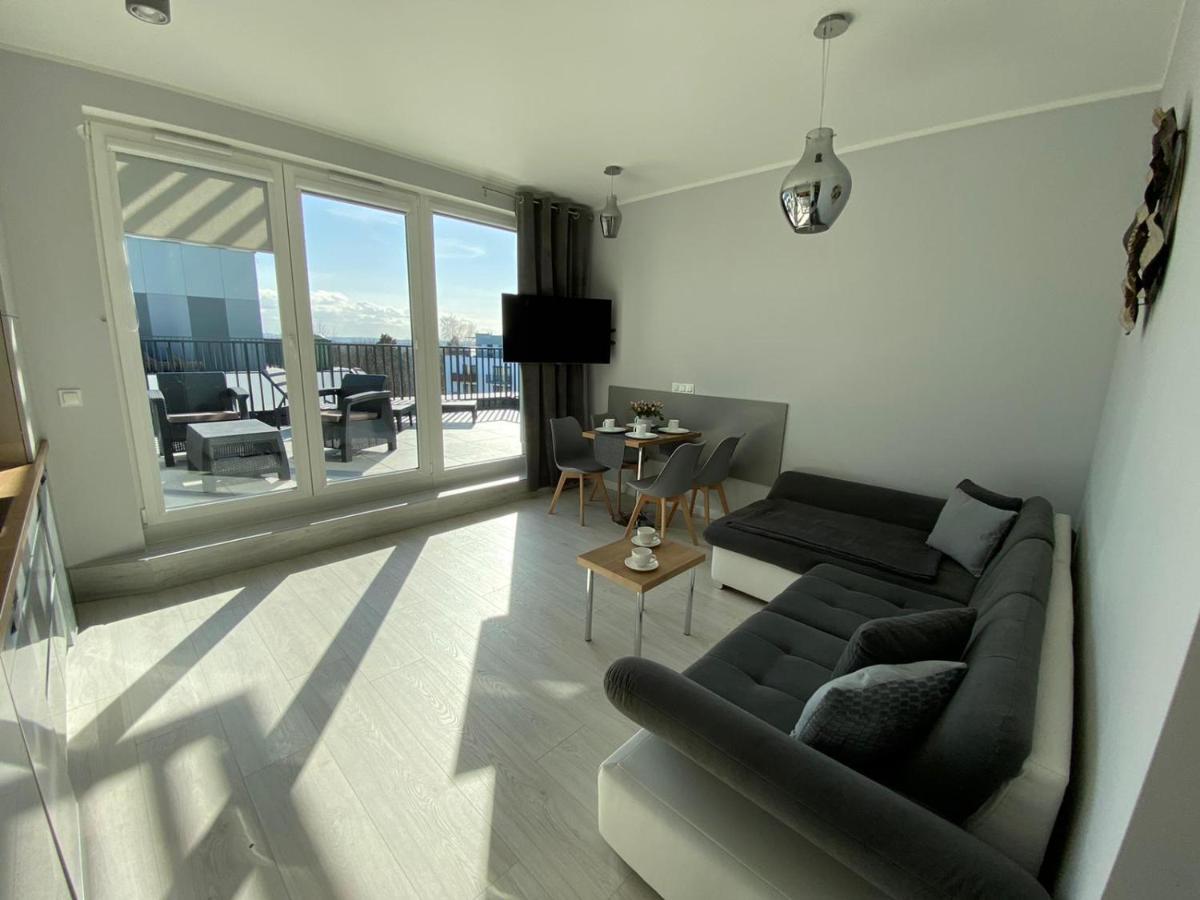 Apartament W Slonecznej Dolinie Jastrzębia Góra Exteriér fotografie